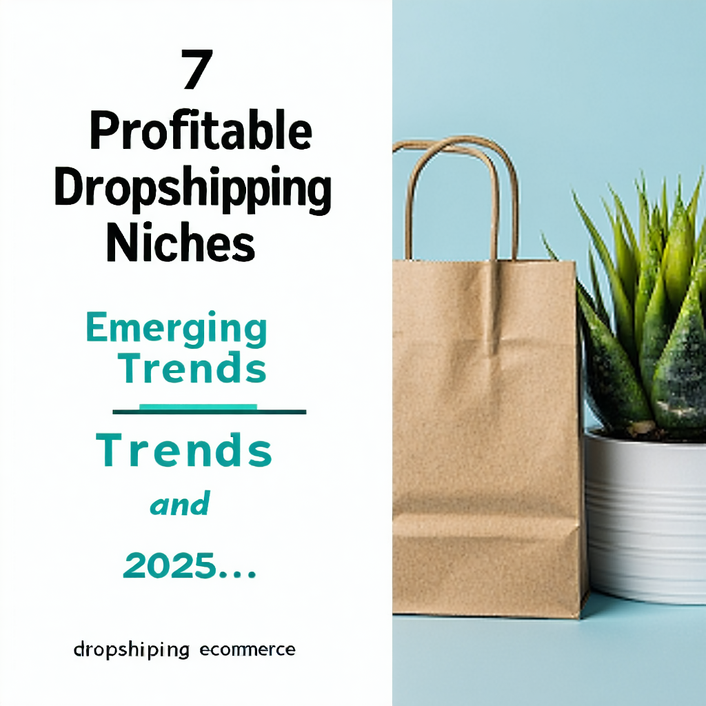 7 Profitable Dropshipping Niches for 2025: Emerging Trends and ...