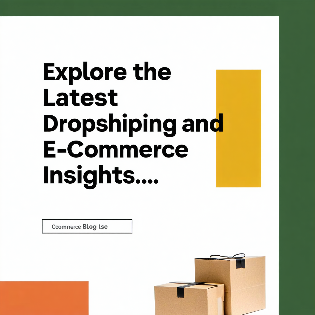 Explore the Latest Dropshipping and E-Commerce Insights ...