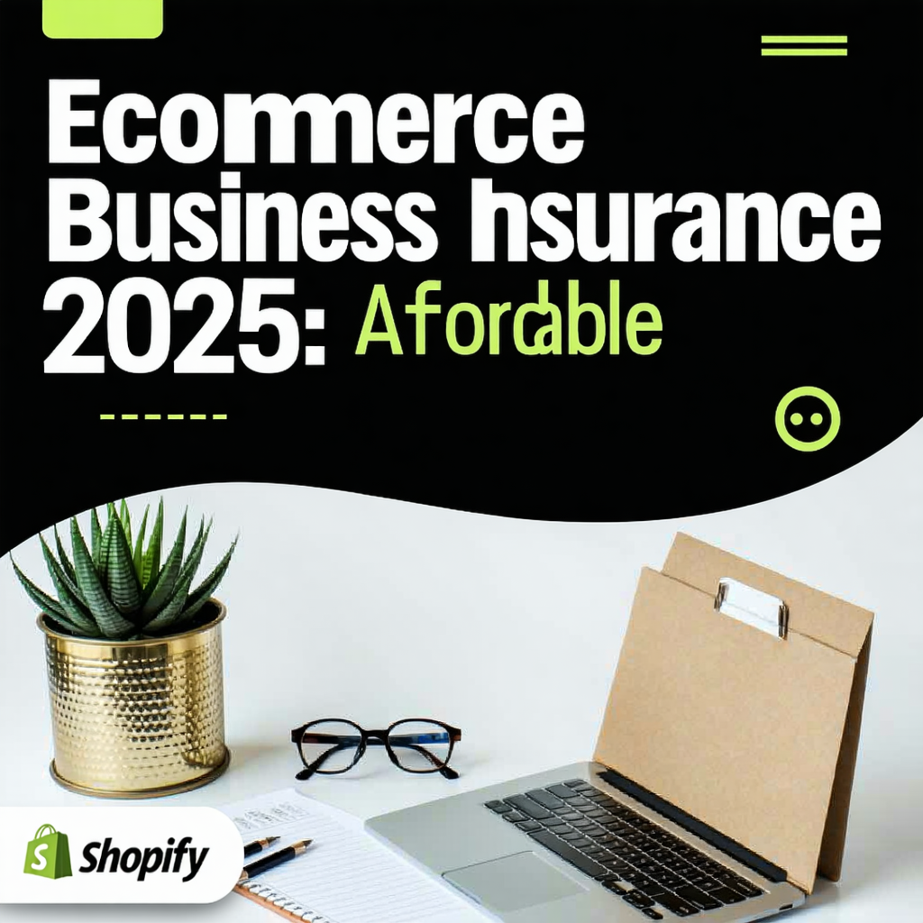Ecommerce Business Insurance 2025: Affordable Options - Shopify
