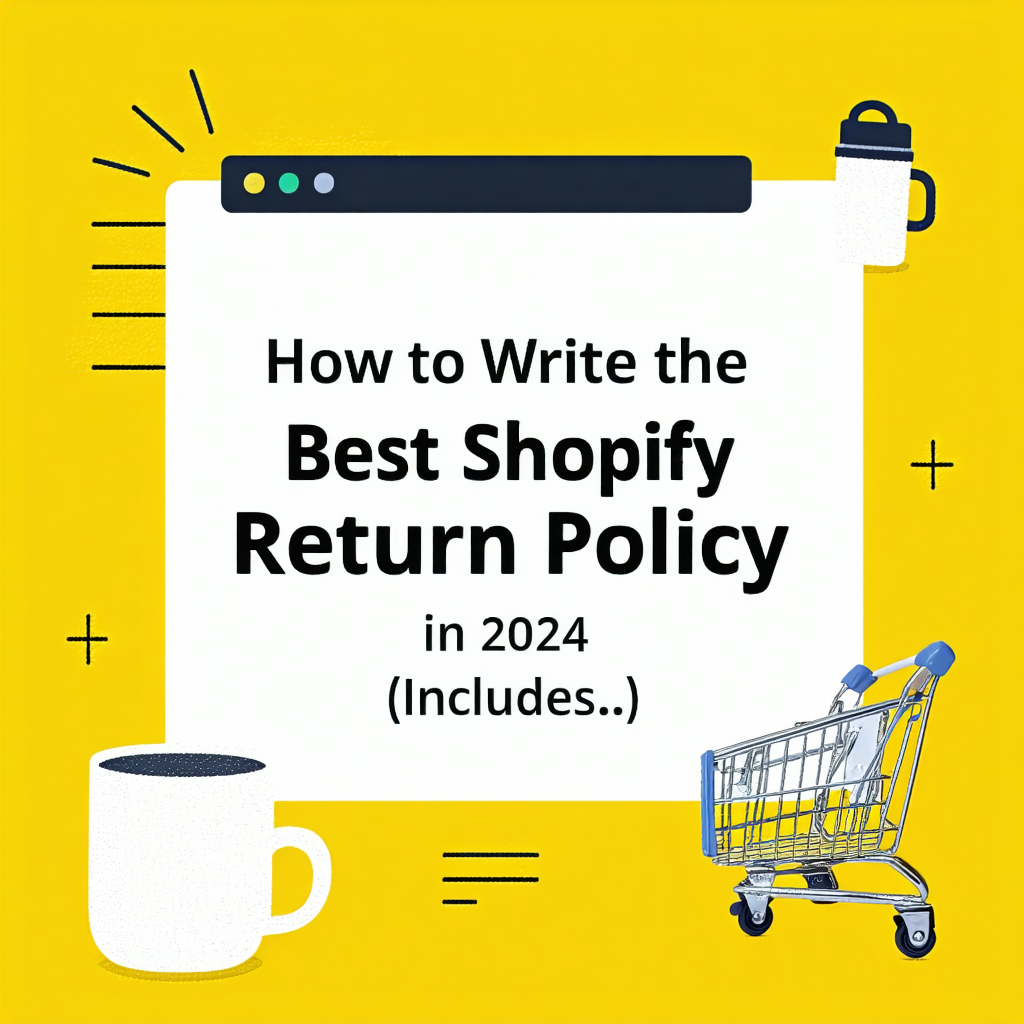 How to Write the Best Shopify Return Policy in 2024 (Includes ... - Featured Image