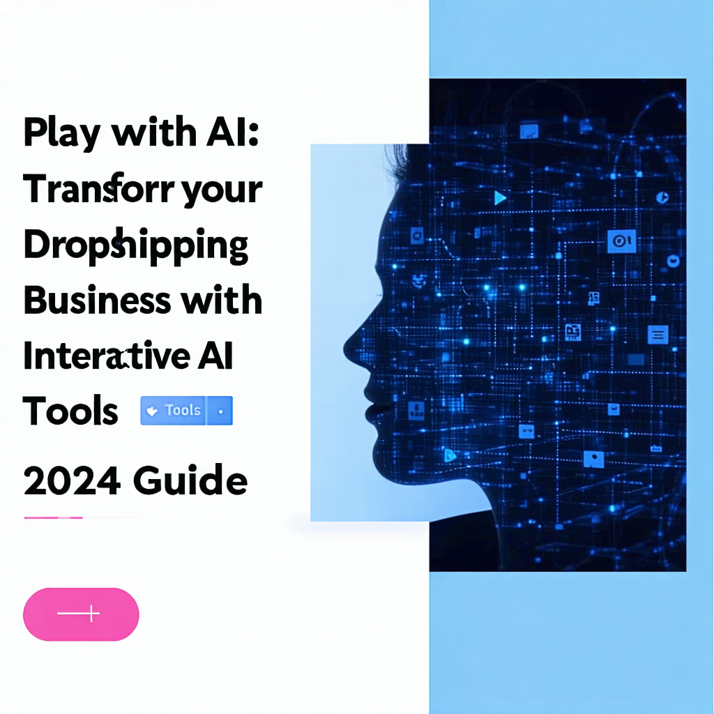 Play with AI: Transform Your Dropshipping Business with Interactive AI Tools (2024 Guide) - Featured Image