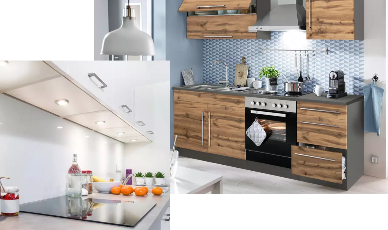 ideen & lösungen für kleine küchen | baur