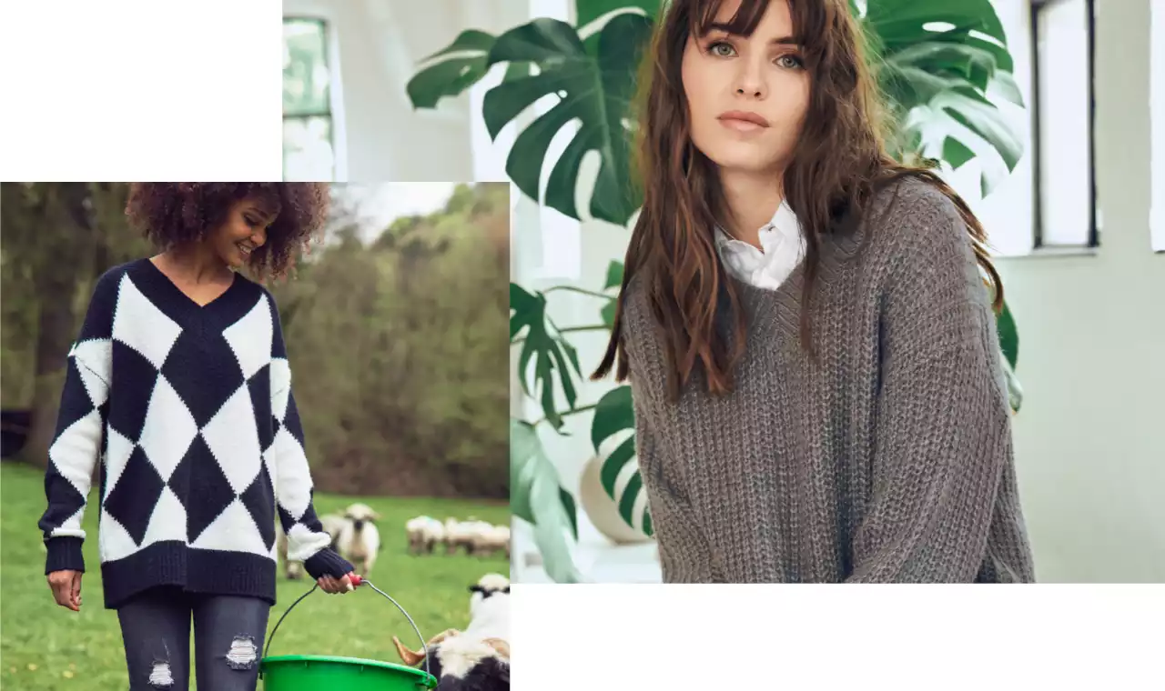 Oversize pullover damen stylen Clearance