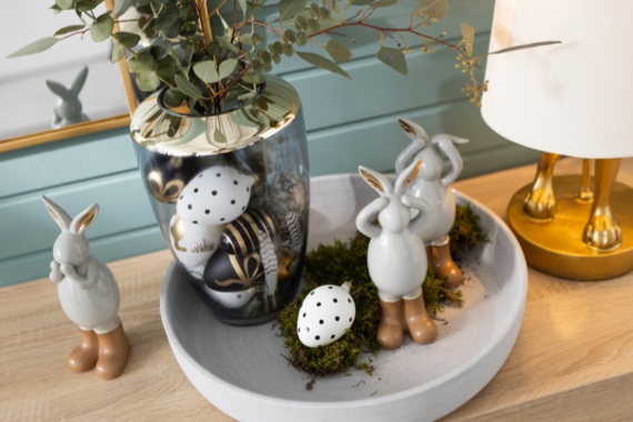 Osterdekoration ▻ stilvoll dekorieren an Ostern