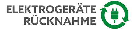 Elektrogeräte Rücknahme
