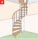 Spindeltreppe