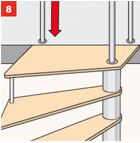 Spindeltreppe 8