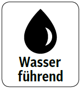 Wasserführend