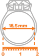 Schaubild Ringgröße