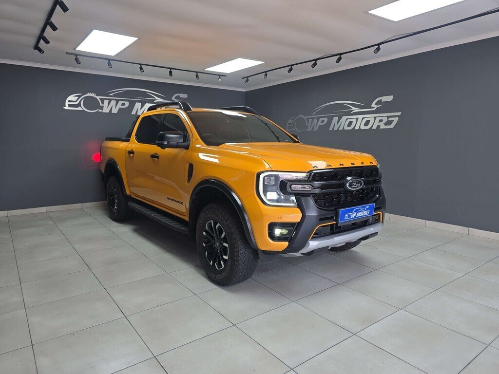 2023 Ford Ranger 2.0D BI-Turbo Wildtrak X AWD AT DC PU