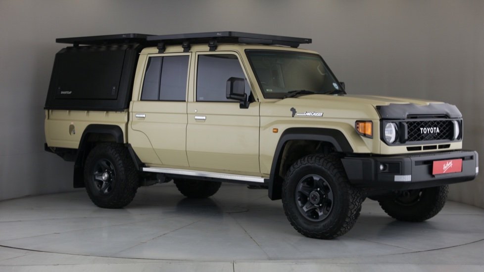 2025 Toyota Land Cruiser Pick Up Cruiser 79 4.0P