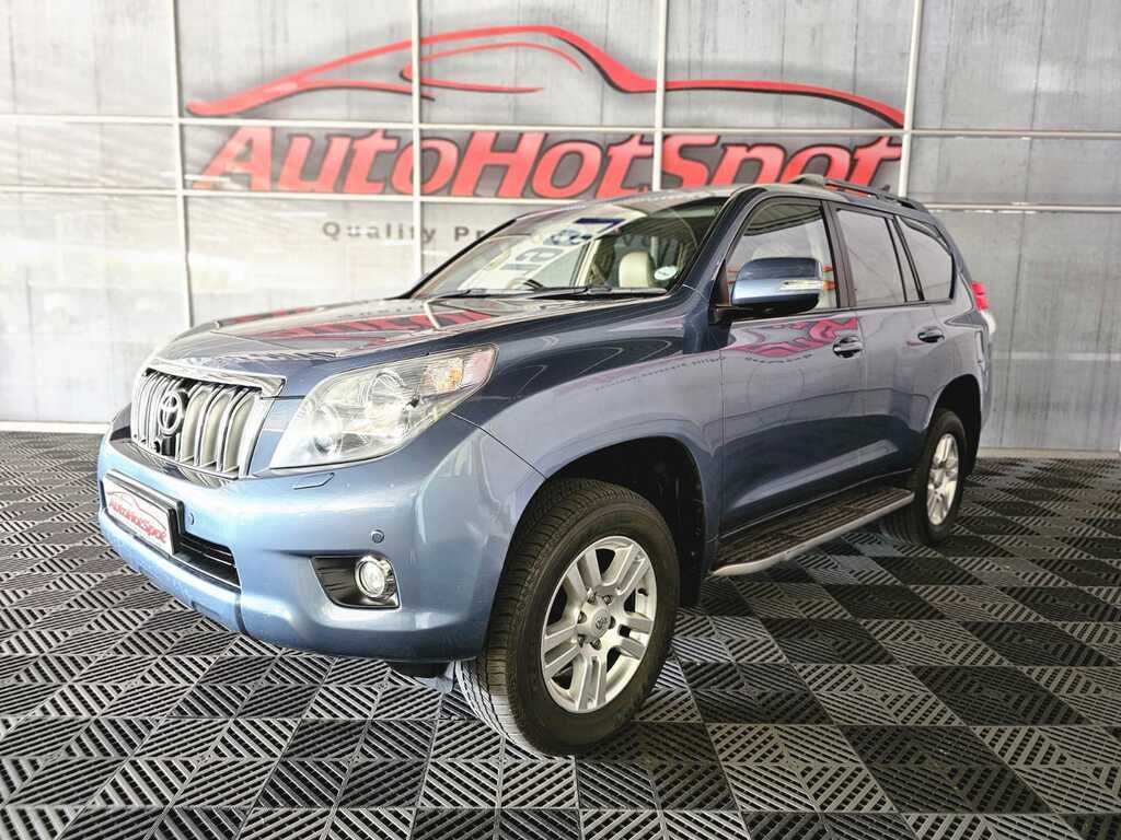 2010 Toyota Prado Vx 4.0 V6 AT