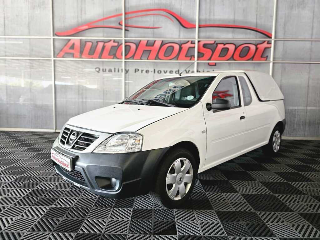 2024 Nissan NP200 1.6 AC Safety Pack SC PU