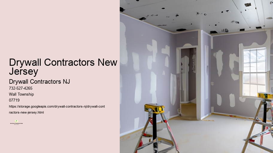 Drywall Contractors New Jersey