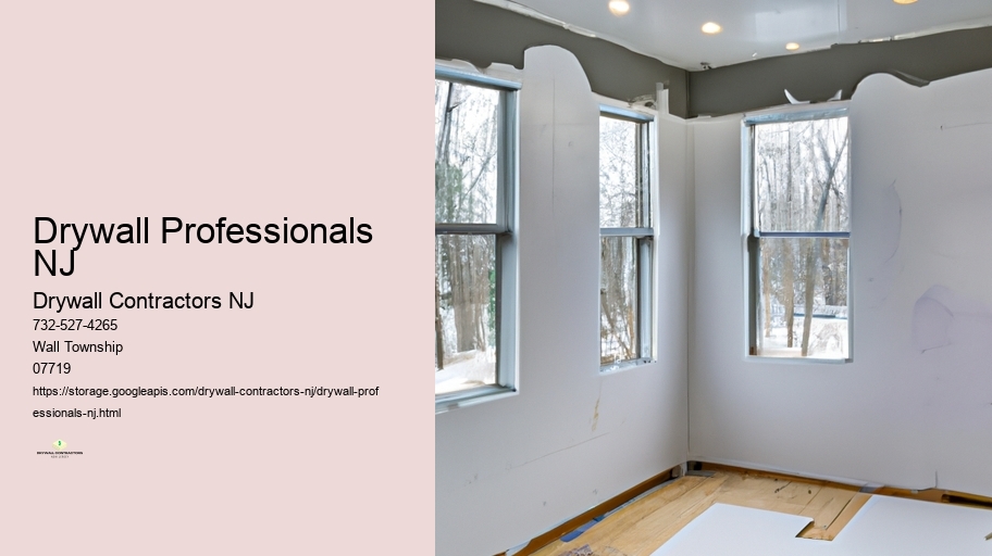 Drywall Professionals NJ