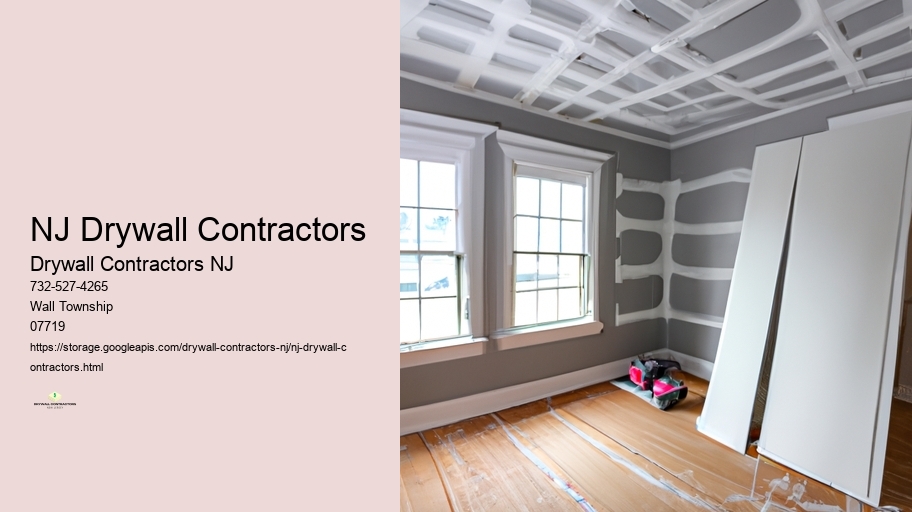 NJ Drywall Contractors
