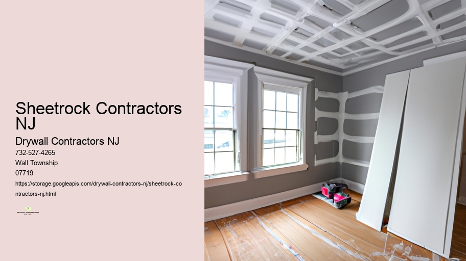 Sheetrock Contractors NJ