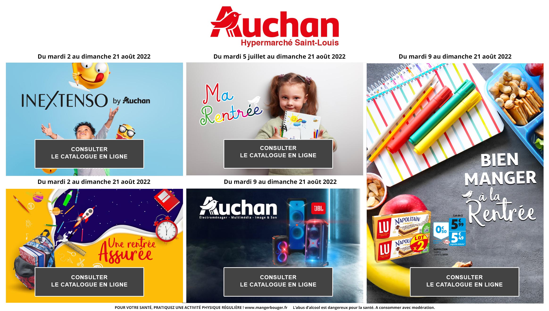 Catalogue Auchan Saint-Louis