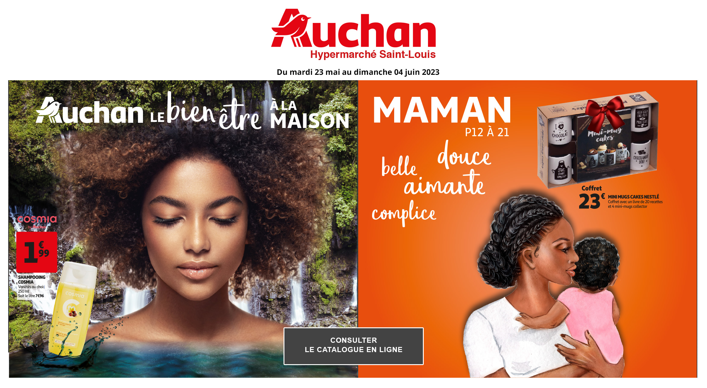 Catalogue Auchan Saint-Louis