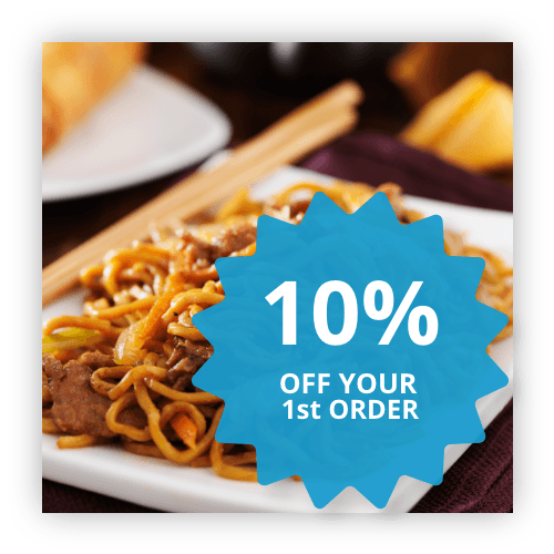 10% Off your first order