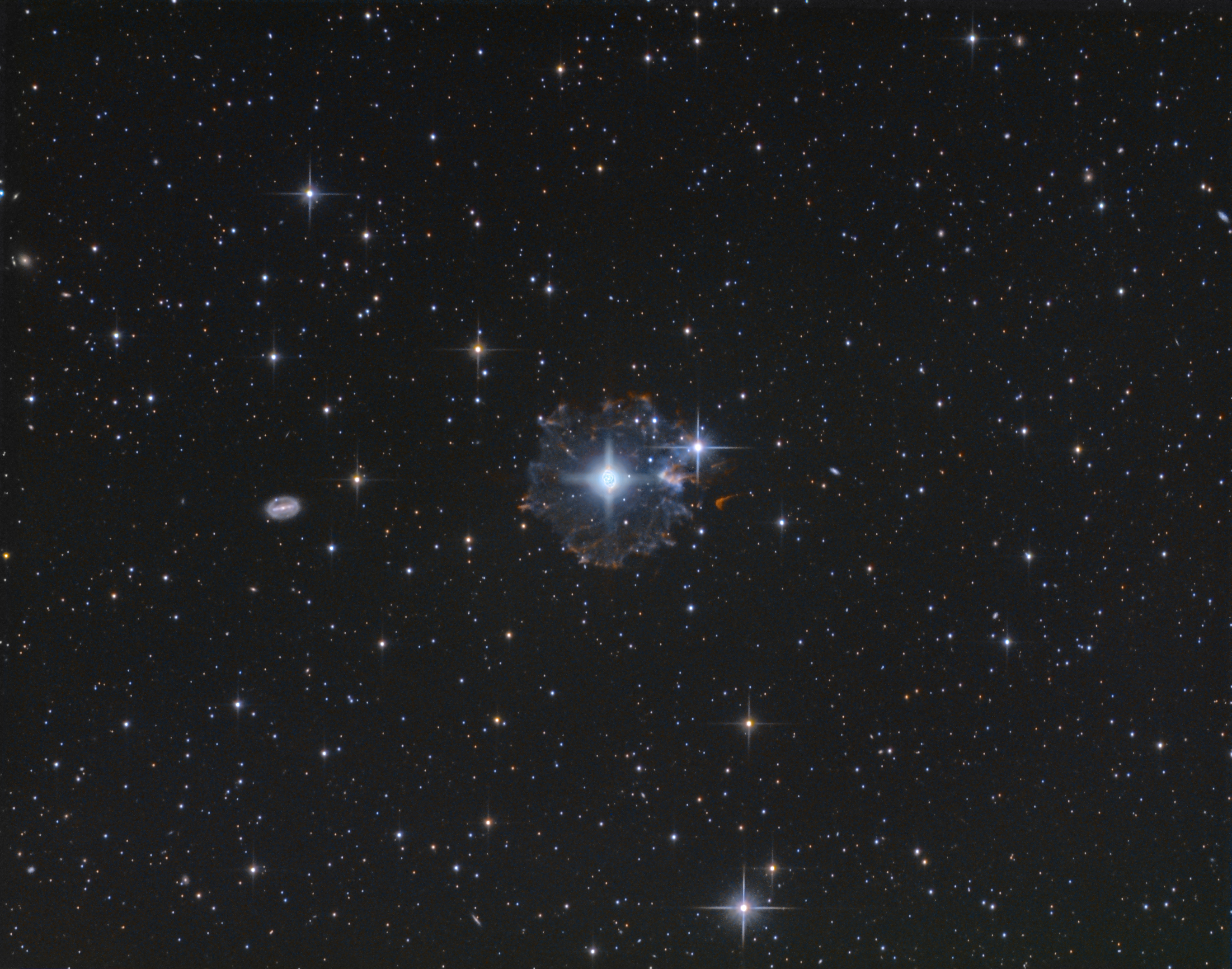Le flocon du compte à rebours - NGC6543 Picture-1d94309f1309fe75951509e36aebf283-original