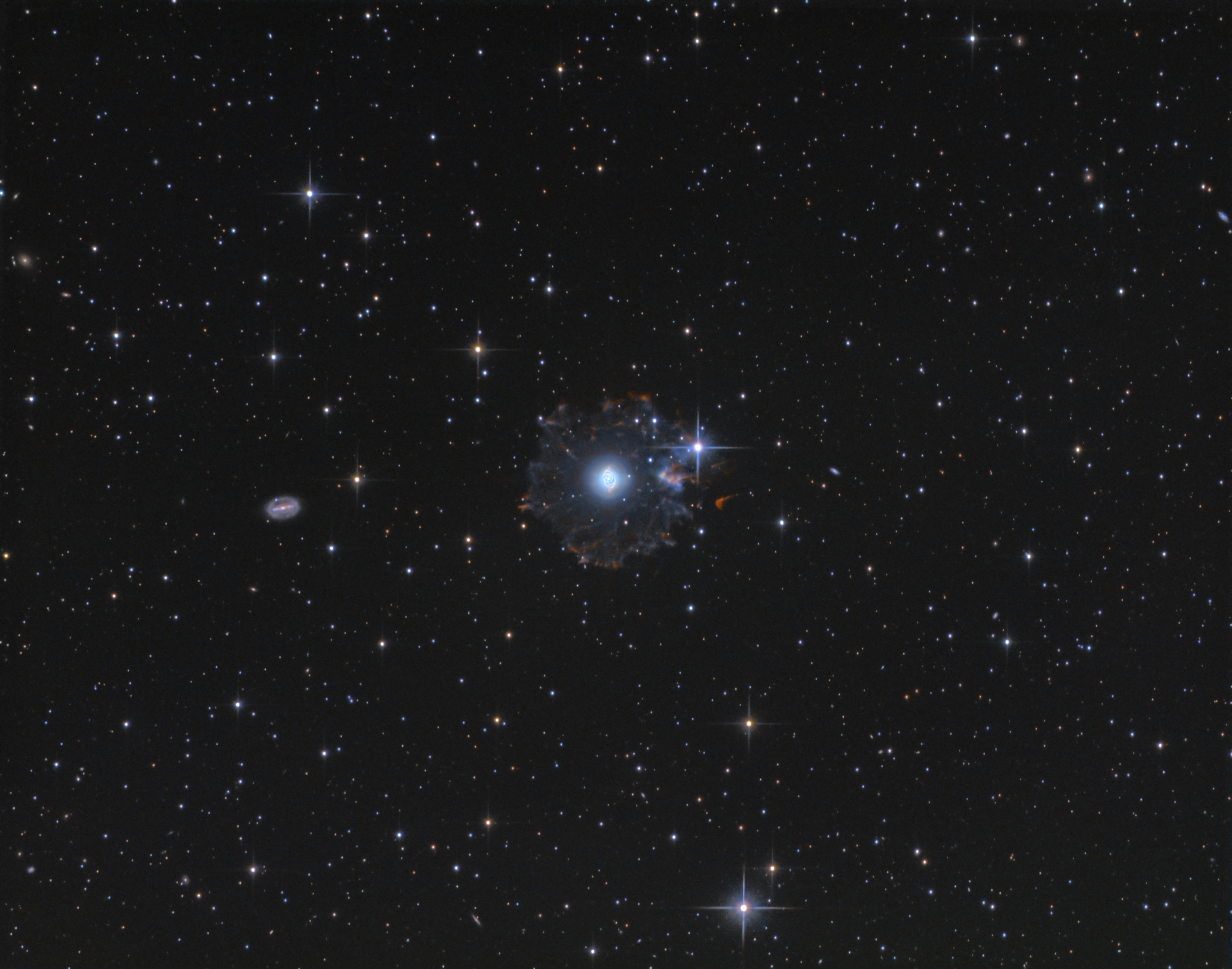 Le flocon du compte à rebours - NGC6543 Picture-4310fb0b7cea01f3e529c6b2b3f504a6-original