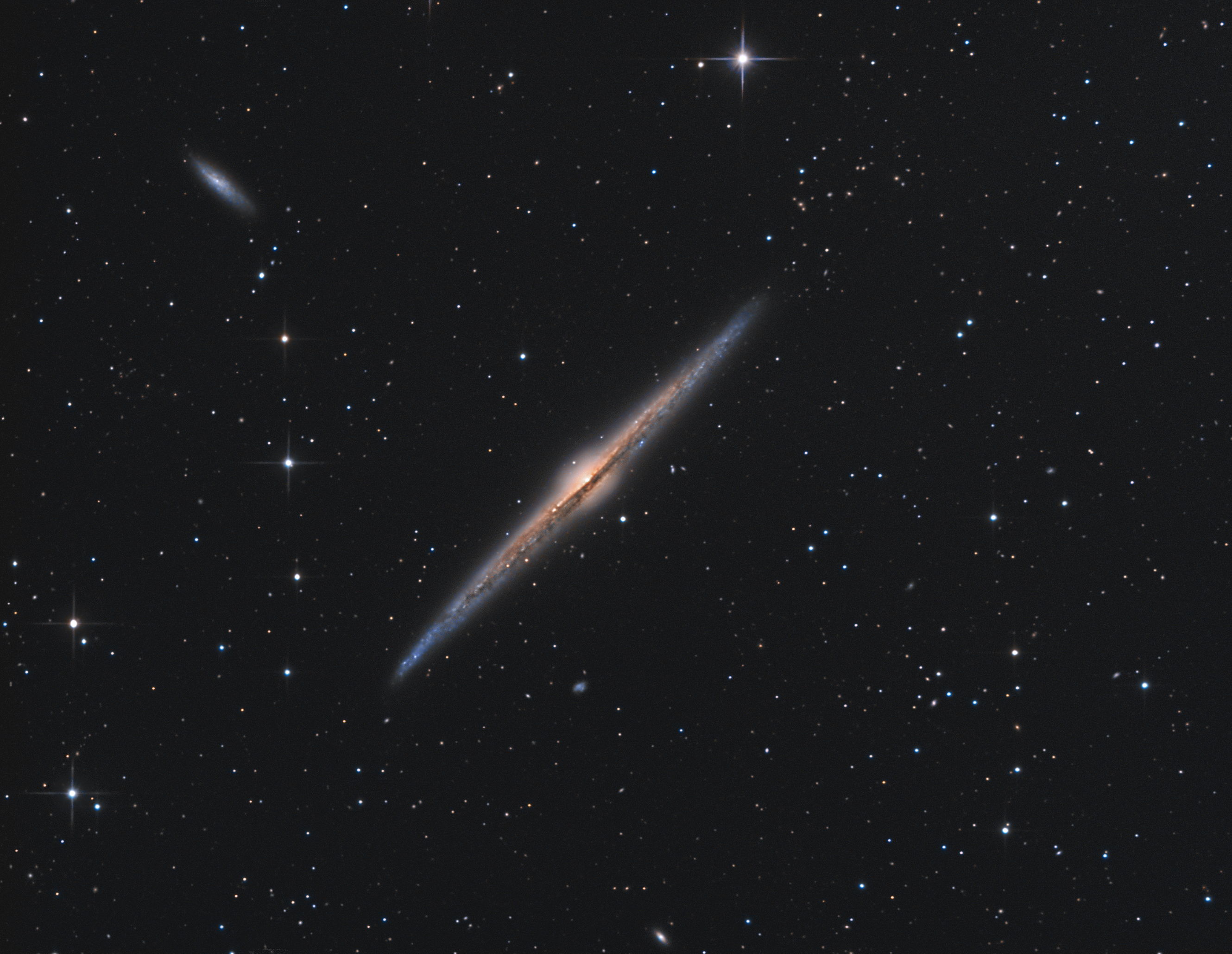 Die Nadel, NGC4565 - reprise de la baleine Picture-c7d973f35e140226a70241f6de53aacc-original