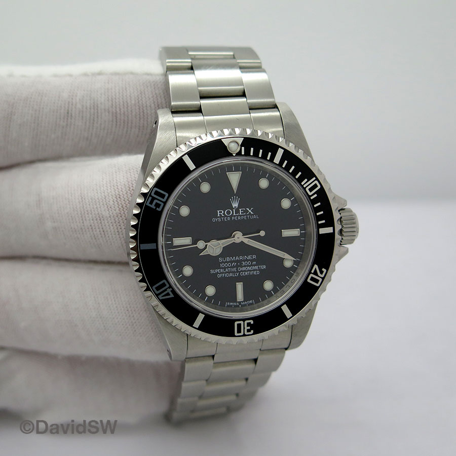 Rolex m Submariner No Date Davidsw