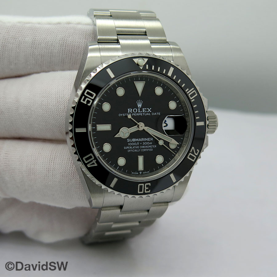 Rolex ln Submariner 41 New Model Davidsw