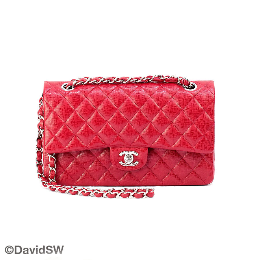 red chanel caviar