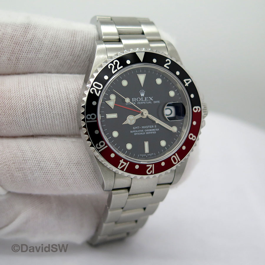 red black rolex