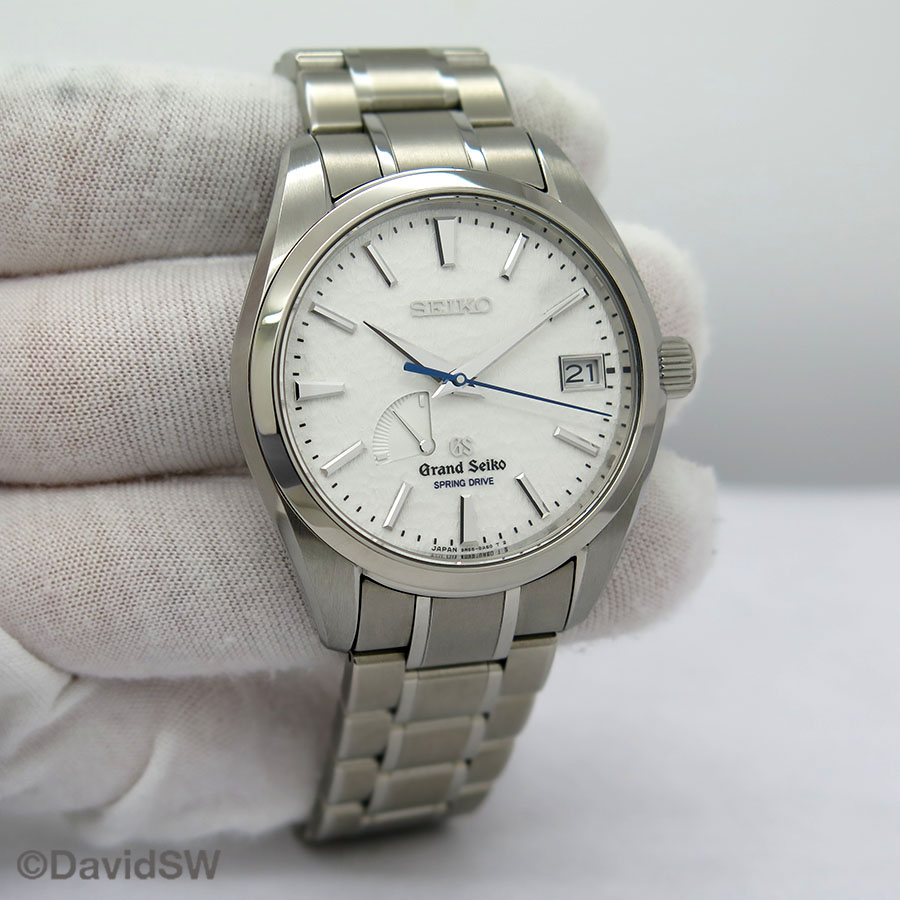 Grand Seiko Sbga011 Spring Drive Snowflake Davidsw