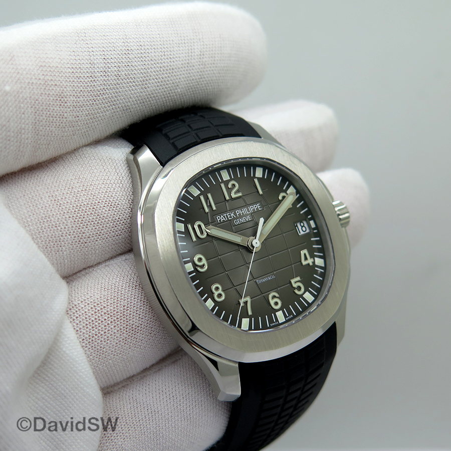 aquanaut tiffany dial