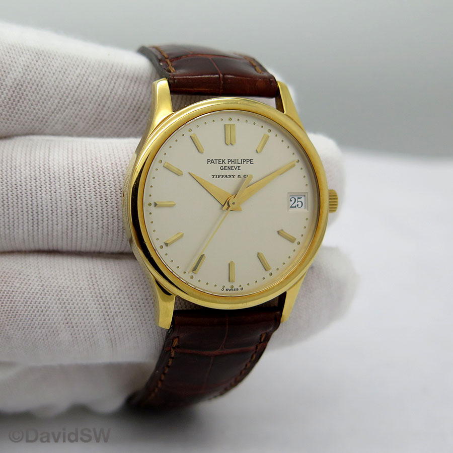 Patek Philippe 3998 Calatrava 