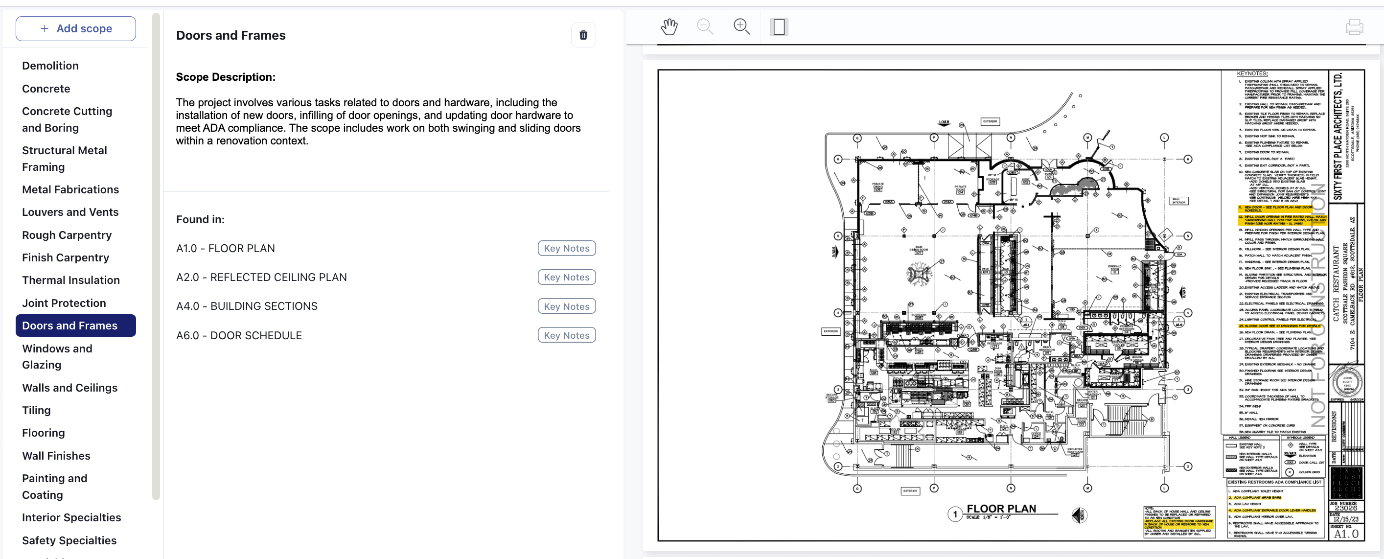 ai detects