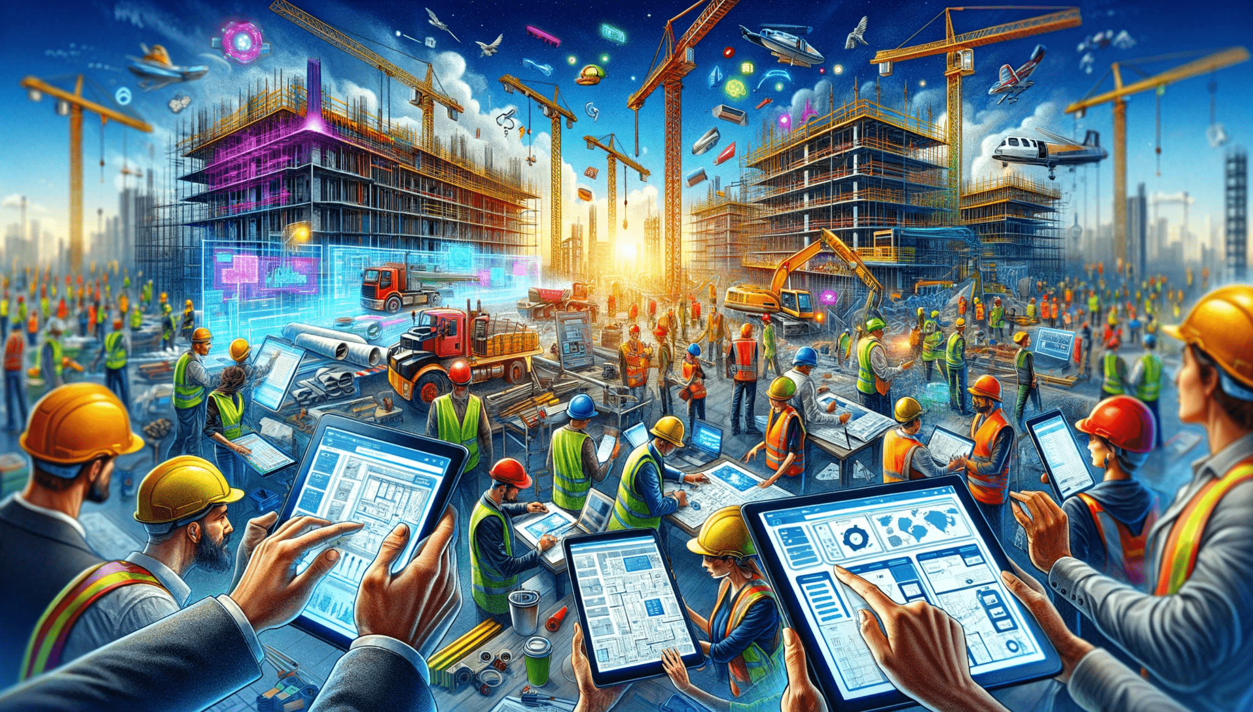 construction site and software