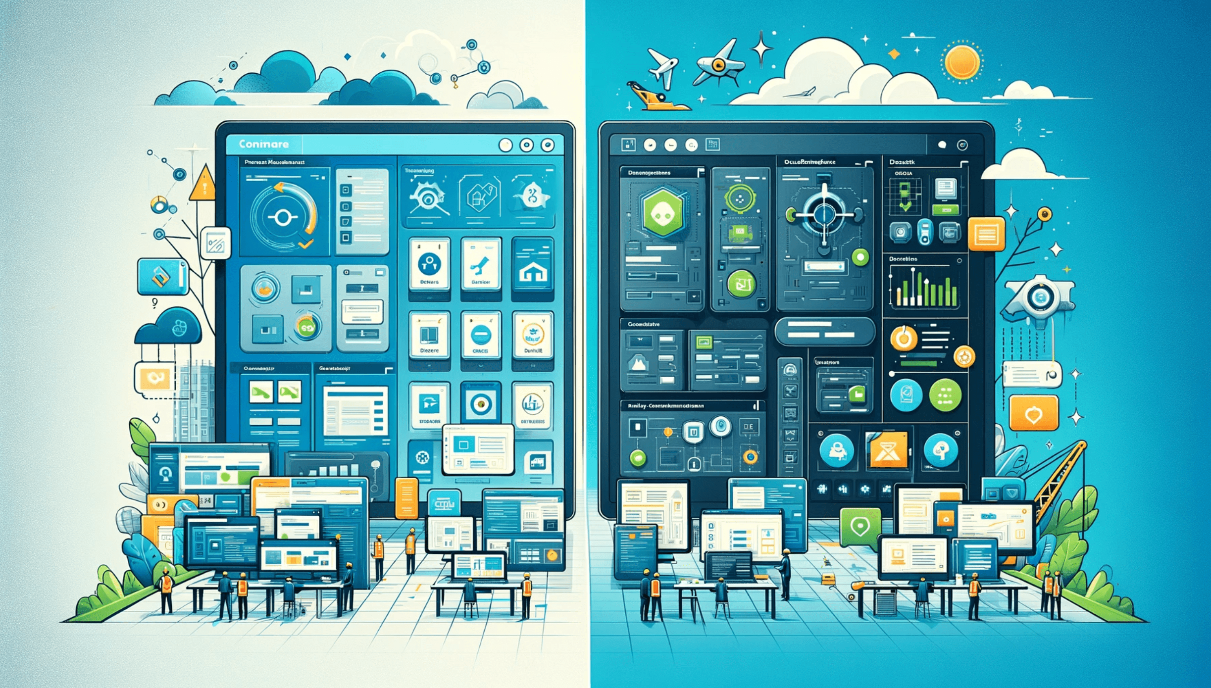 Compare tools