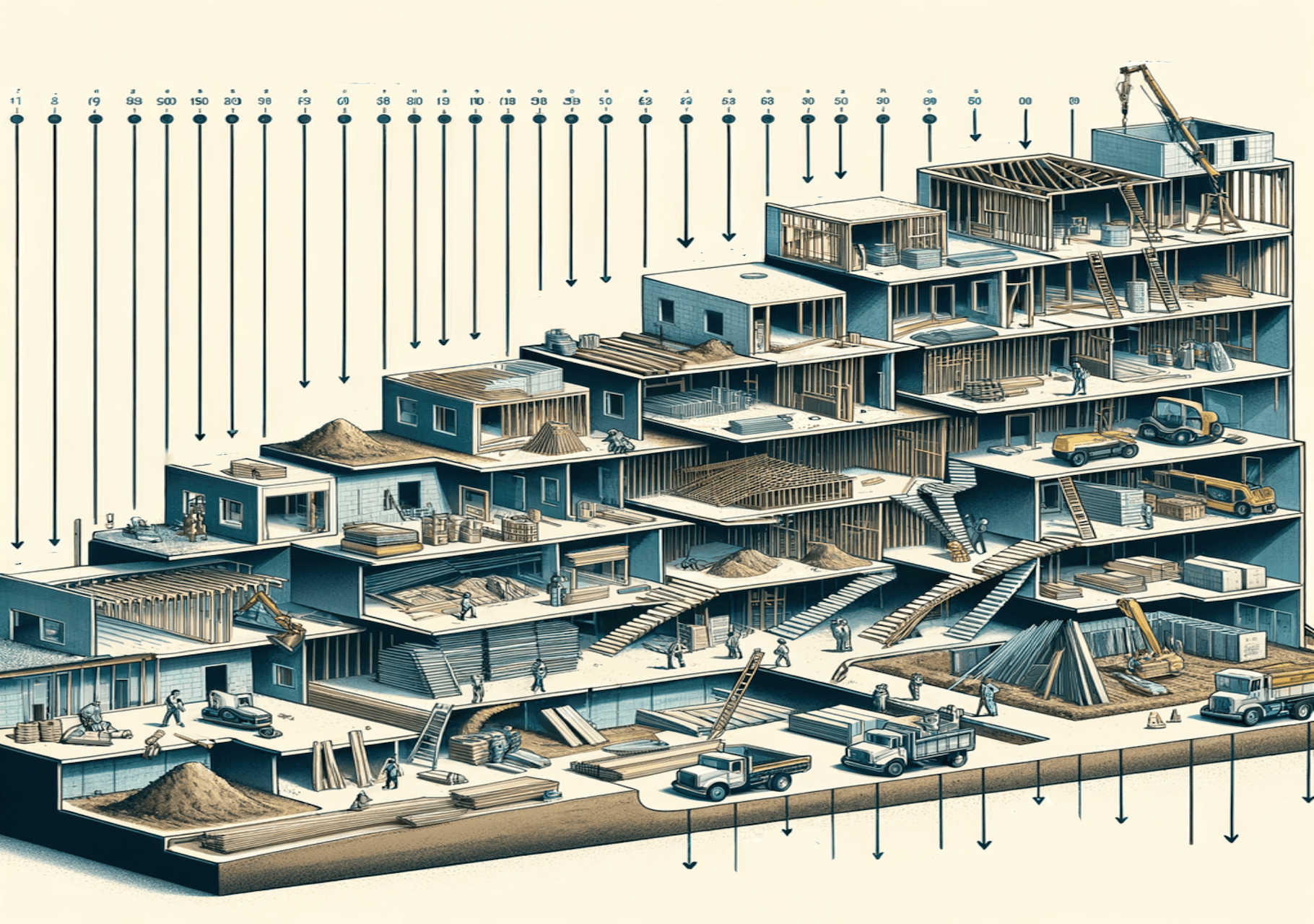 Schedule for construction