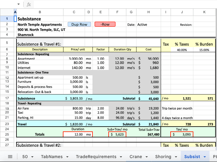 FREE BidLeveling Template (Updated 2024)