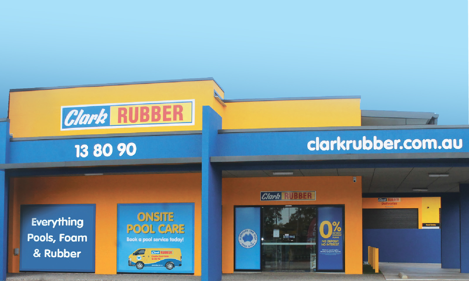 Franchises Clark Rubber