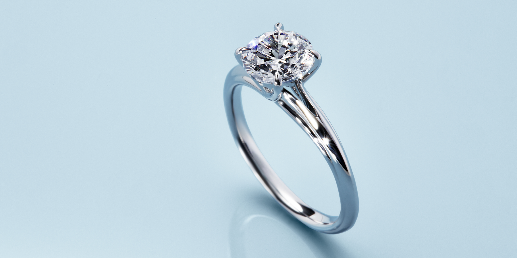 What should you do if a diamond falls out of your engagement ring?