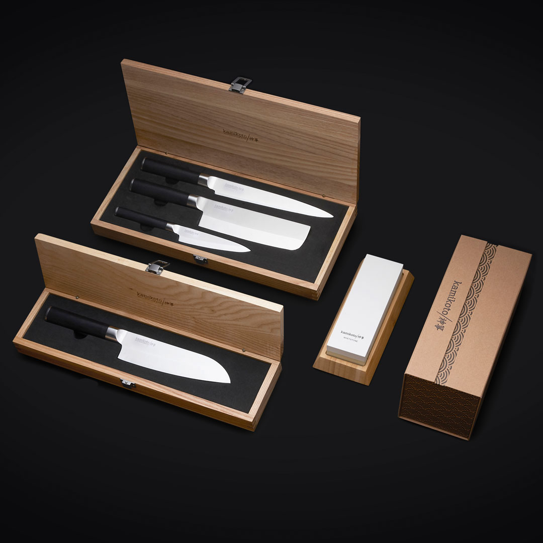 Senshi Knife Set – Kamikoto