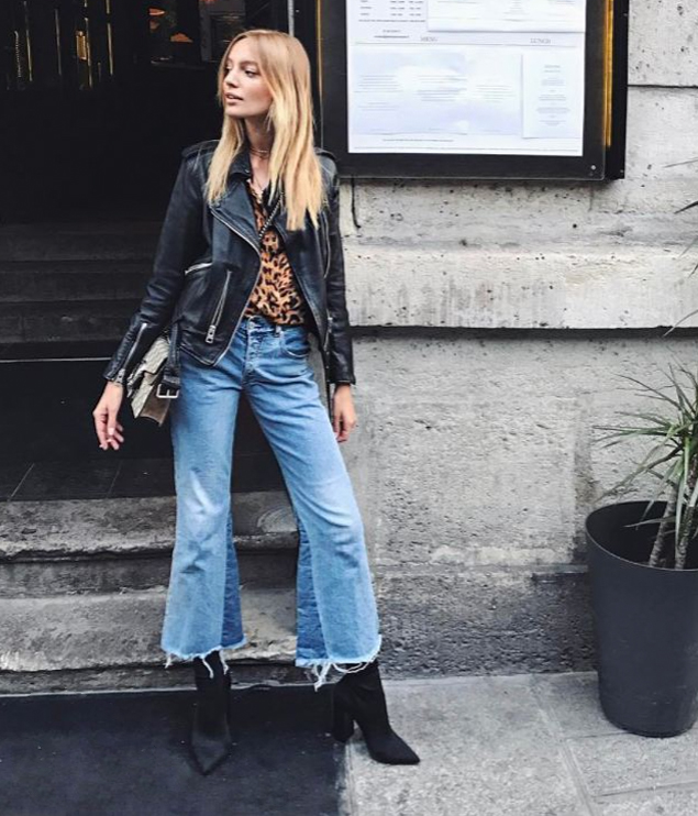 How To Pull Off The Model Off Duty Look Blog Tony Bianco