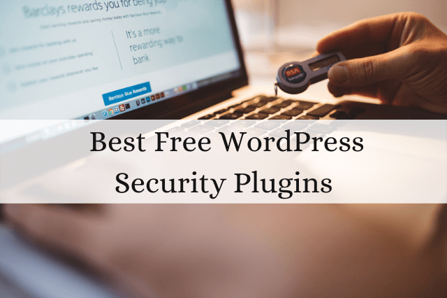 Best free security WordPress plugins