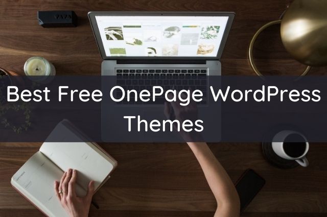 Best Free OnePage WordPress Themes