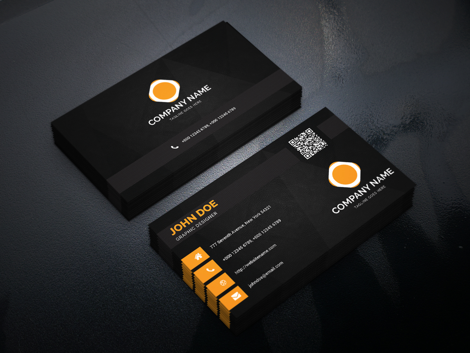 Knight Business Card Template