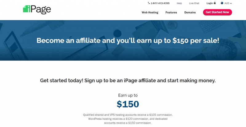 Ipage Affiliate