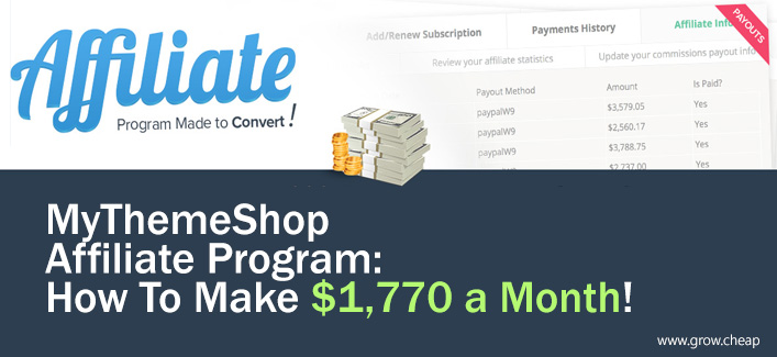 Mythemeshop Affiliate