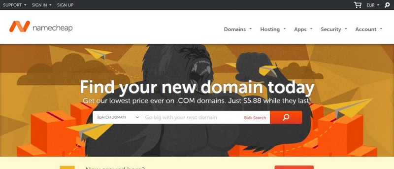 Namecheap Affiliate