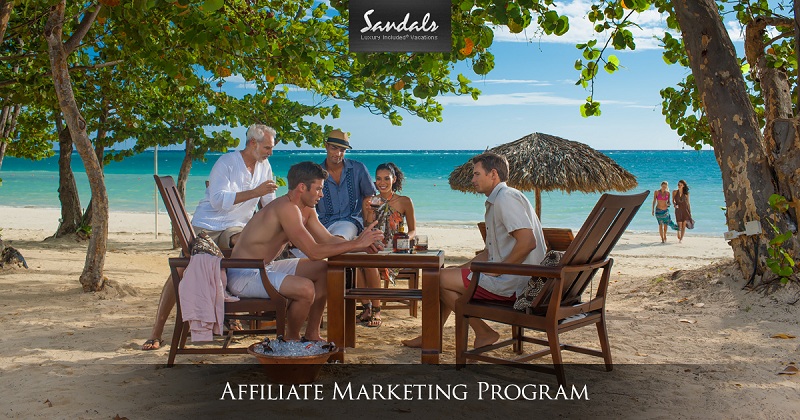 Sandals Affiliate